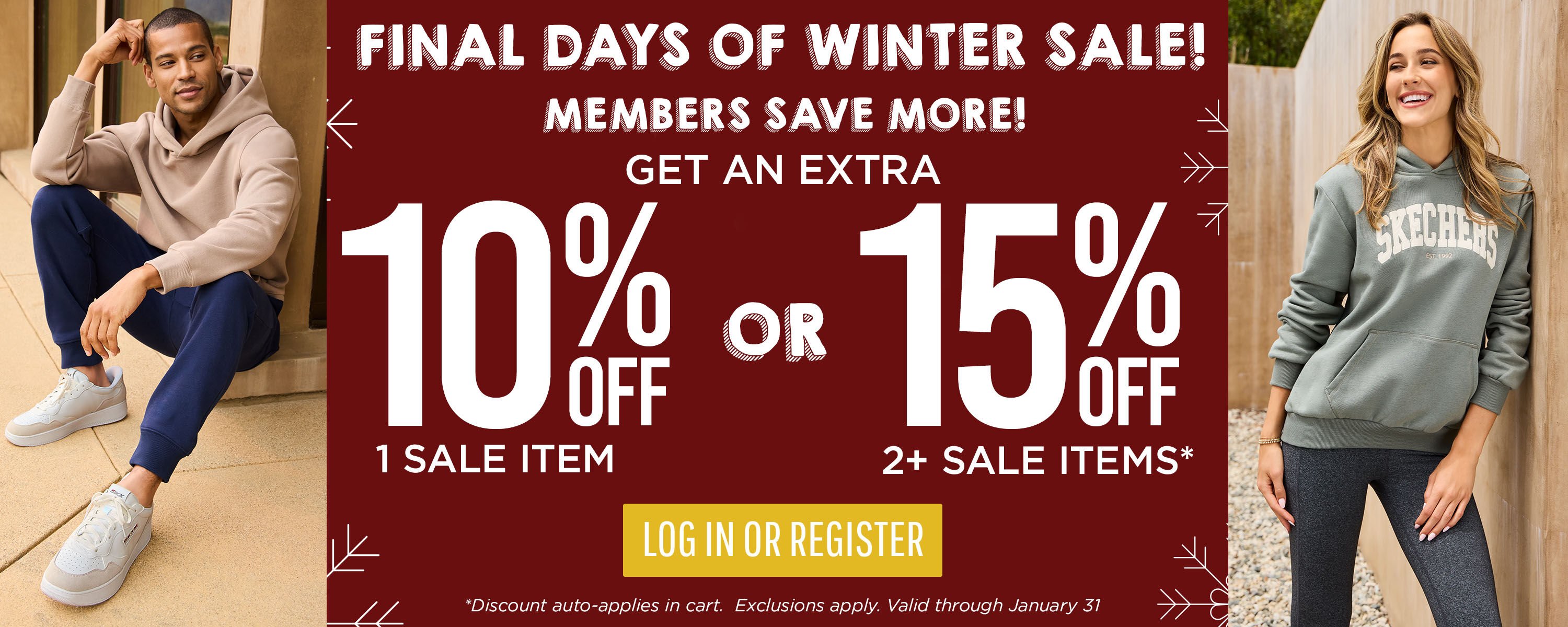 Final Days of Winter Sale